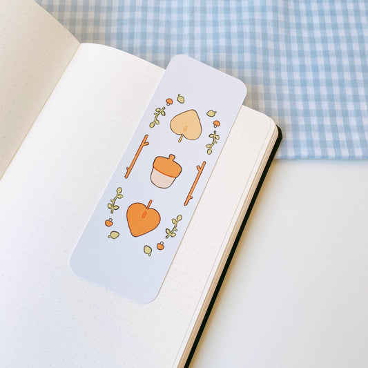 Fall Season Bookmark