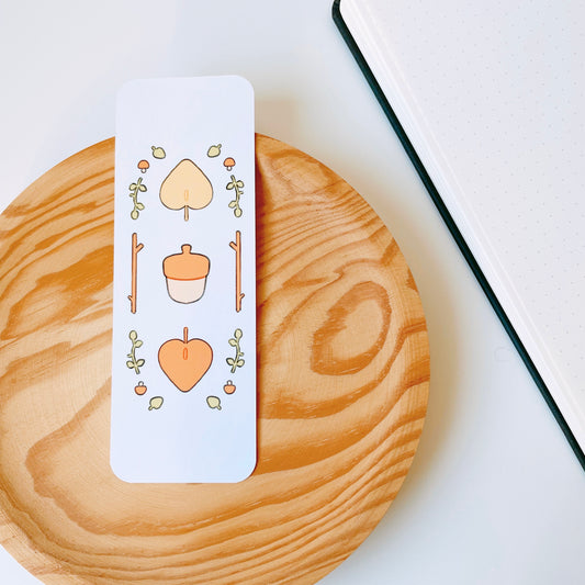 Fall Season Bookmark