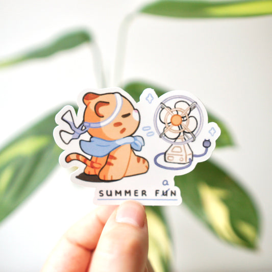 Summer Fun Sticker