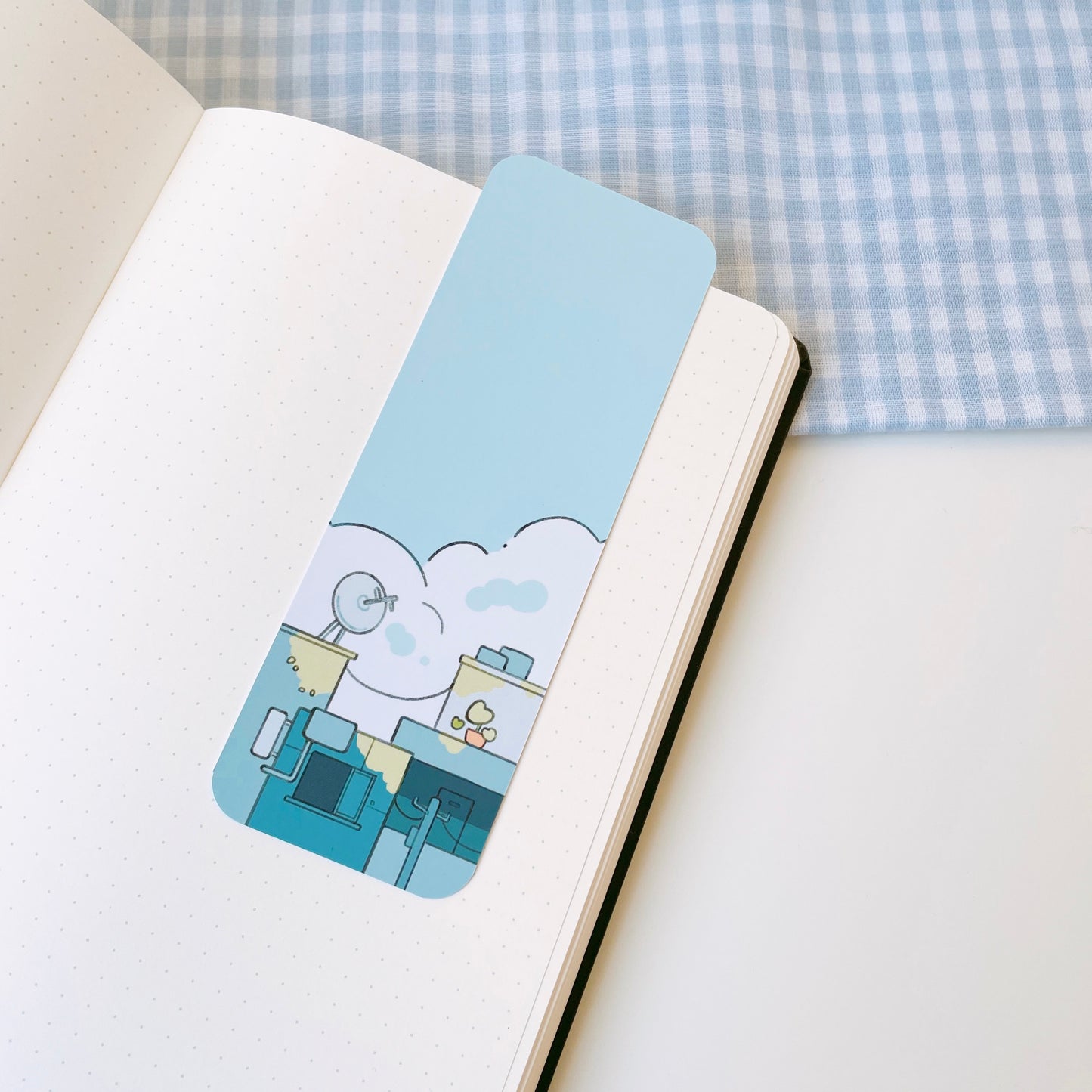 City Sky Bookmark