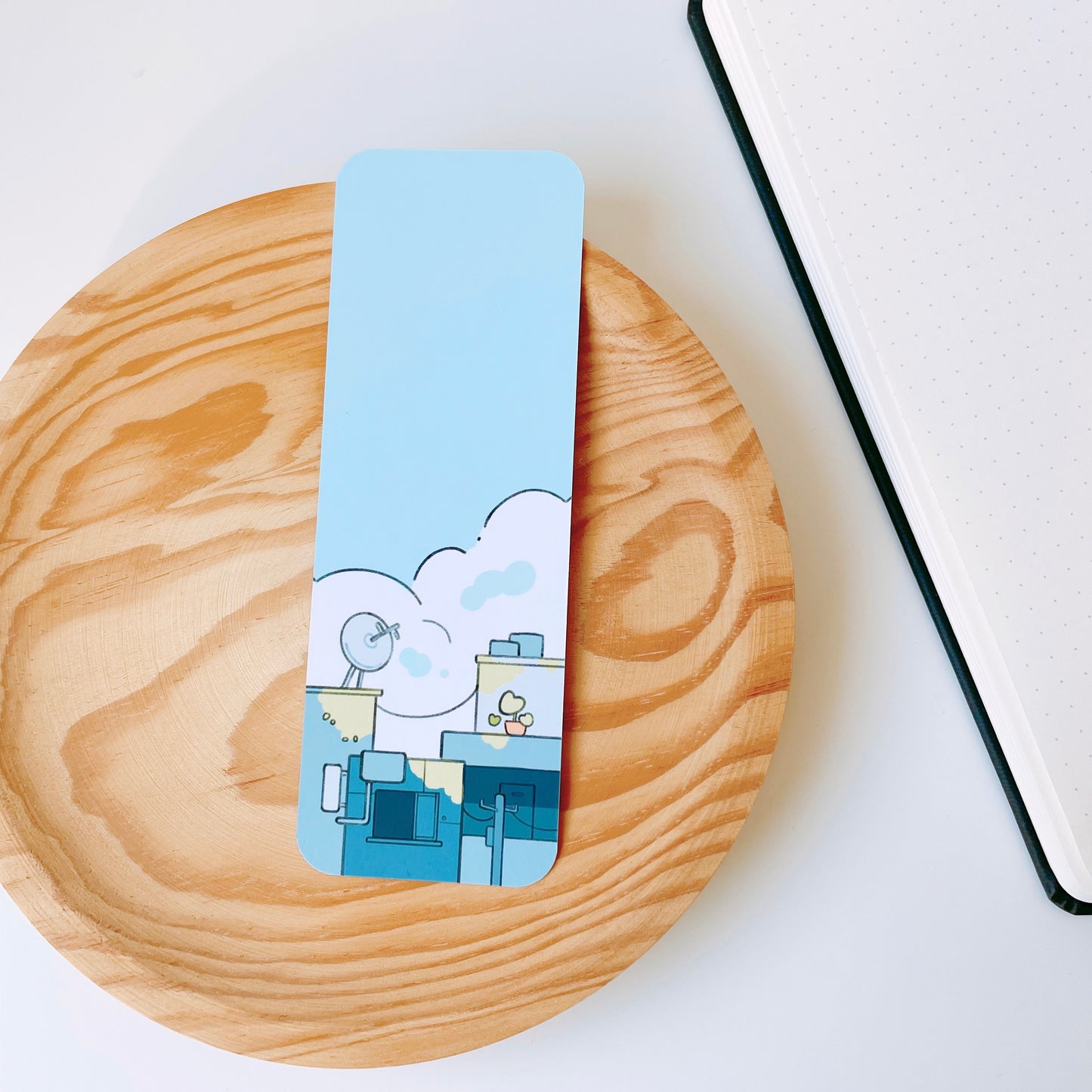 City Sky Bookmark