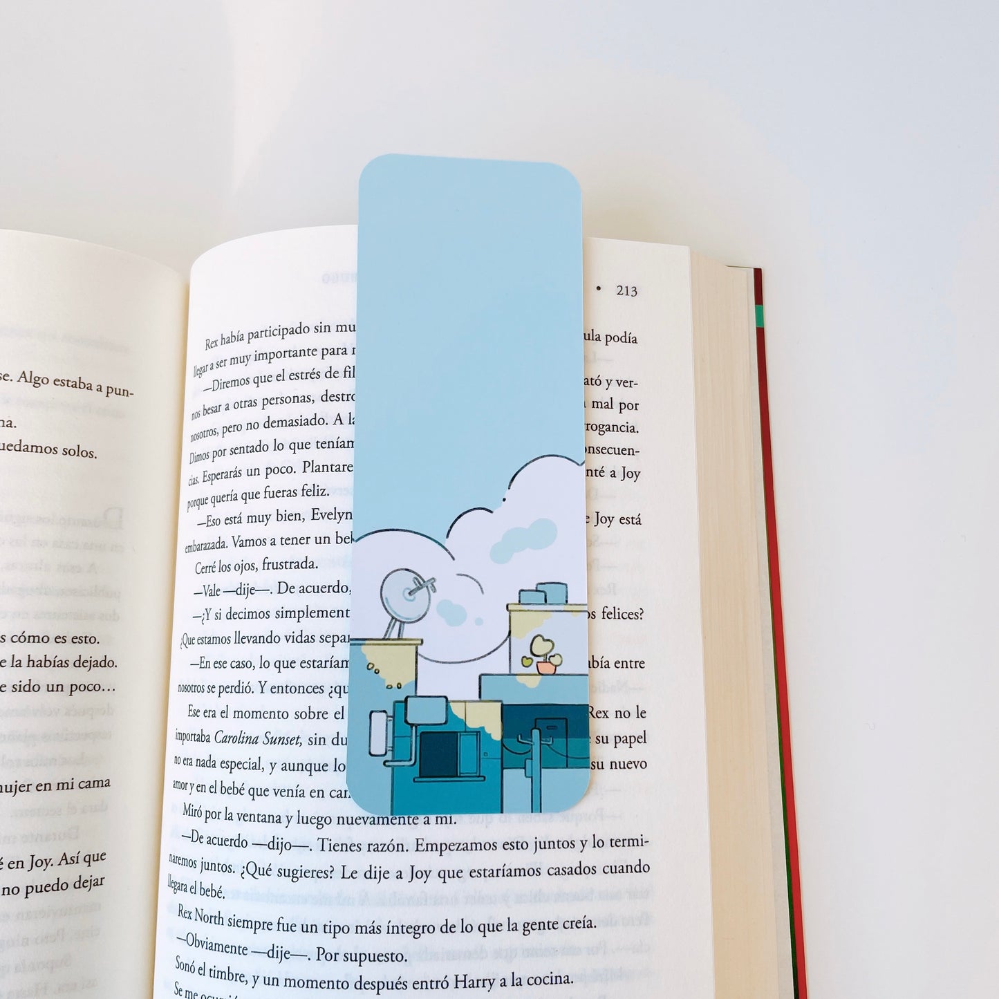 City Sky Bookmark