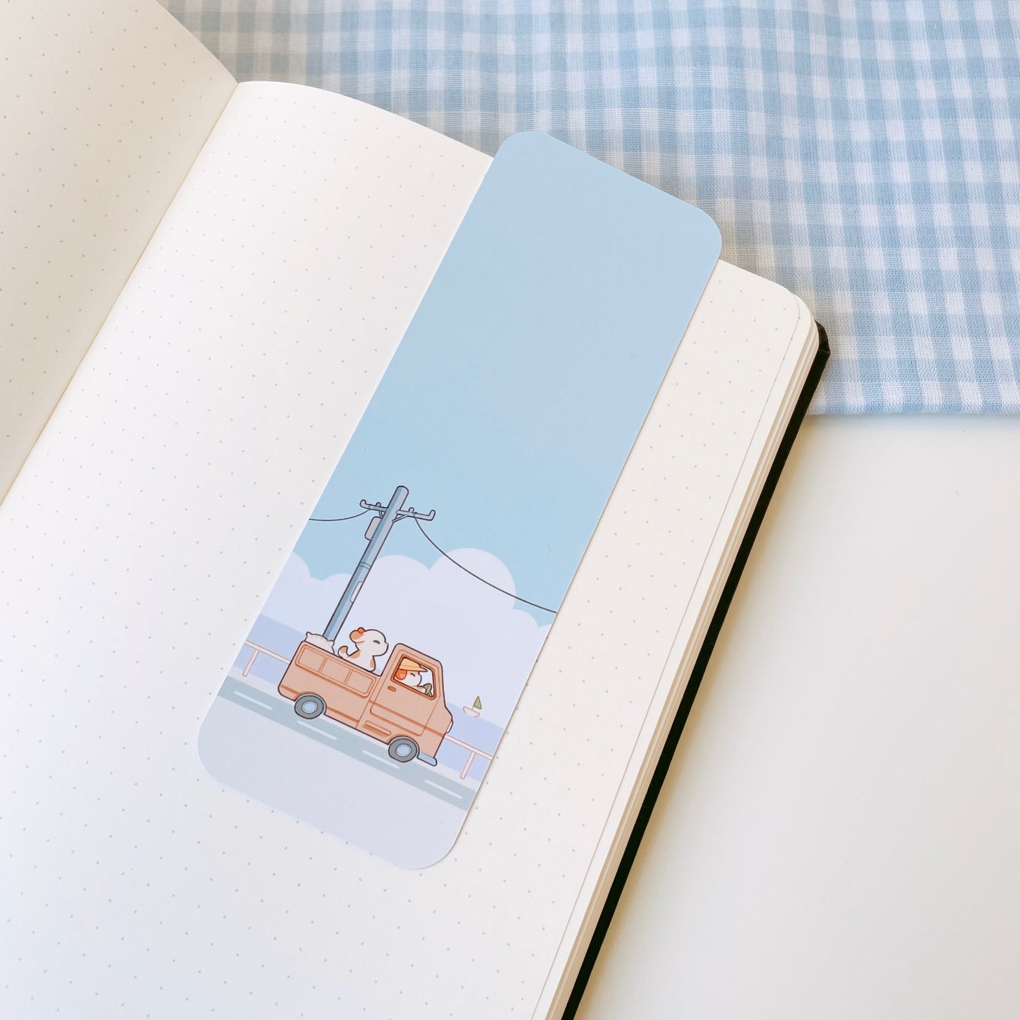 Doggie Sea Bookmark