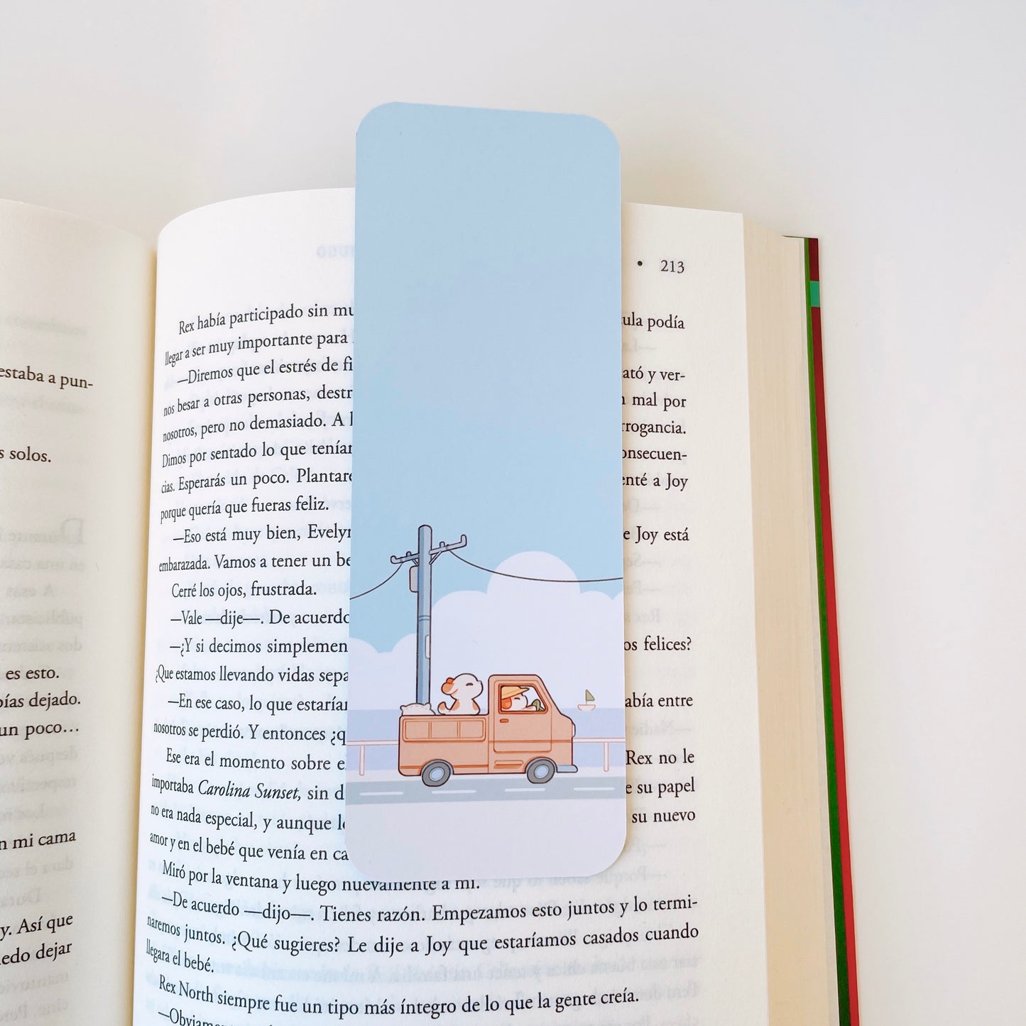 Doggie Sea Bookmark