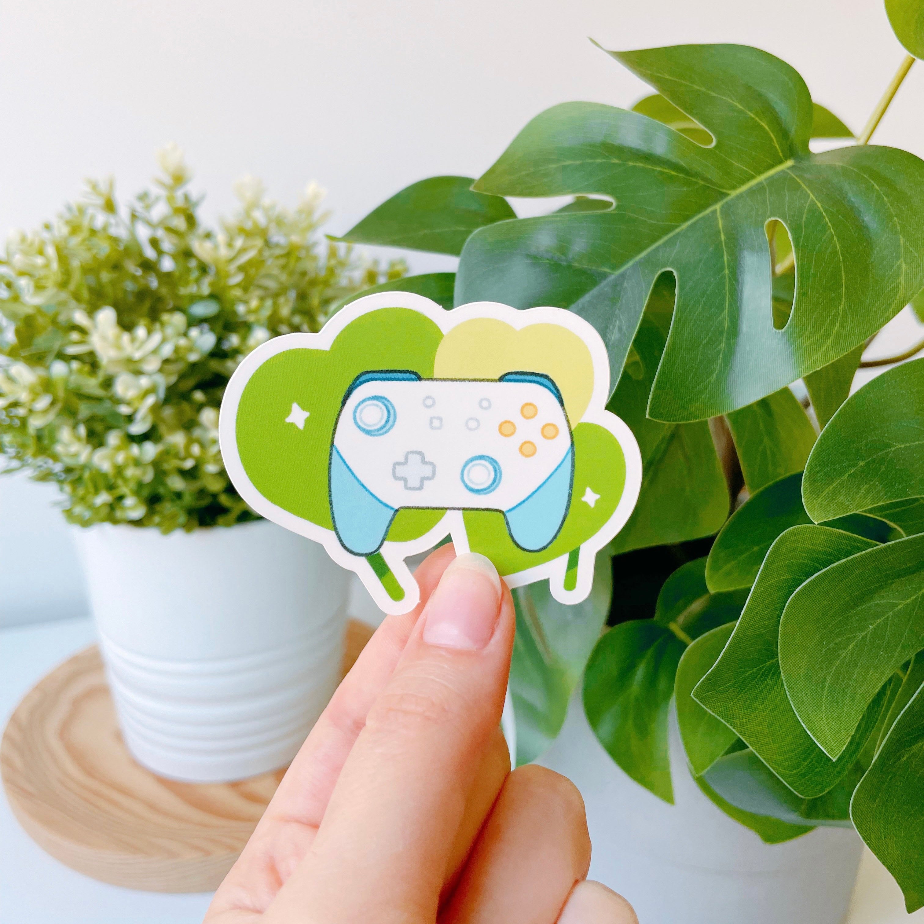 Game Controller Sticker – ruthisdrawing